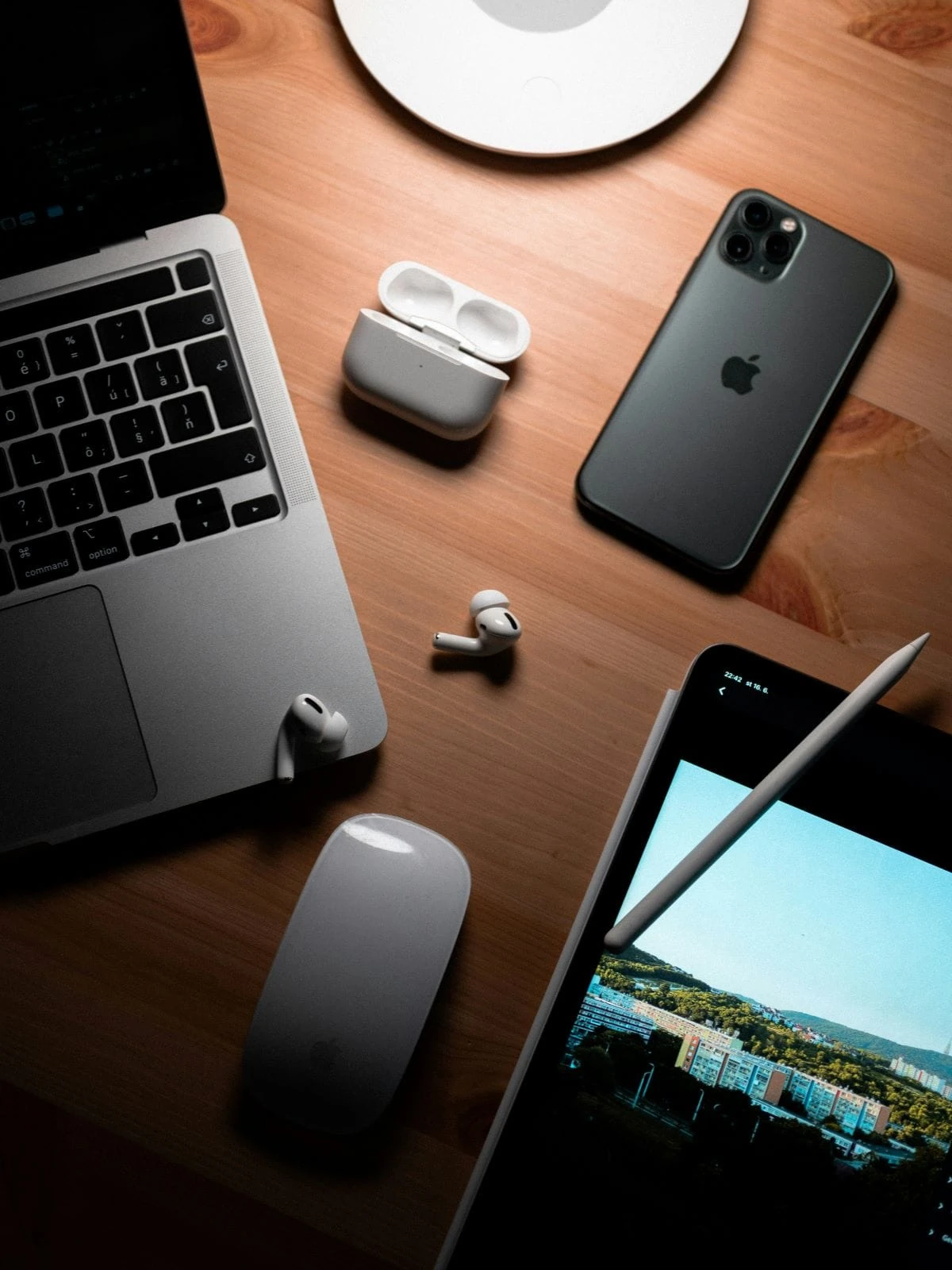 Sprzęty Apple z łatwą synchronizacją